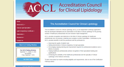 Desktop Screenshot of lipidspecialist.org